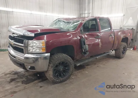 2008 Chevrolet Silverado 2500Hd Lt1 z USA, uszkodzony, nr VIN 1GCHK236X8F221994